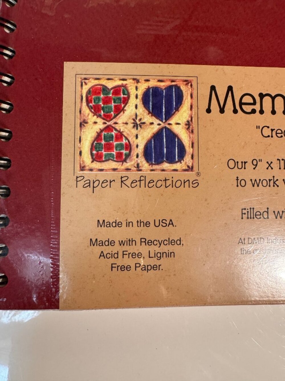 #3 Memory Scrap Book - Paper Reflections - Picture 4 of 7